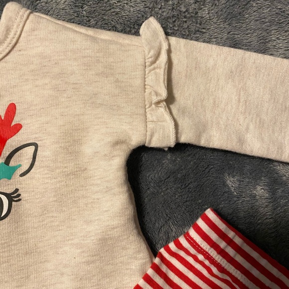 Cat & Jack Matching Sets Baby Girls Cat Jack Reindeer Outfit Poshmark